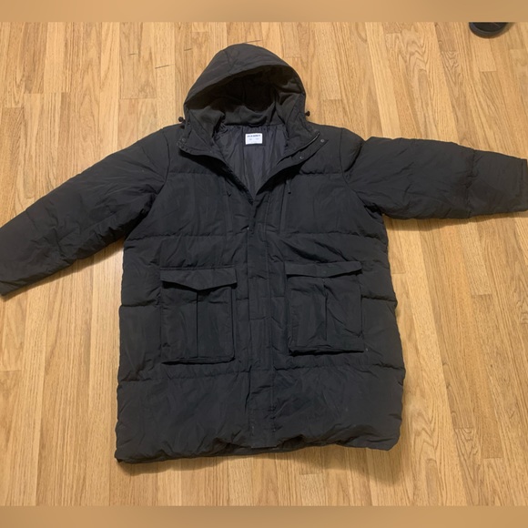 Black puffer jacket - Picture 5 of 5